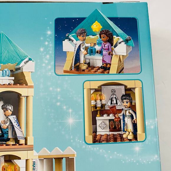 Lego | Disney's Wish King Magnifico's Castle Set 43224 NWT 613 Pieces - Picture 8 of 11
